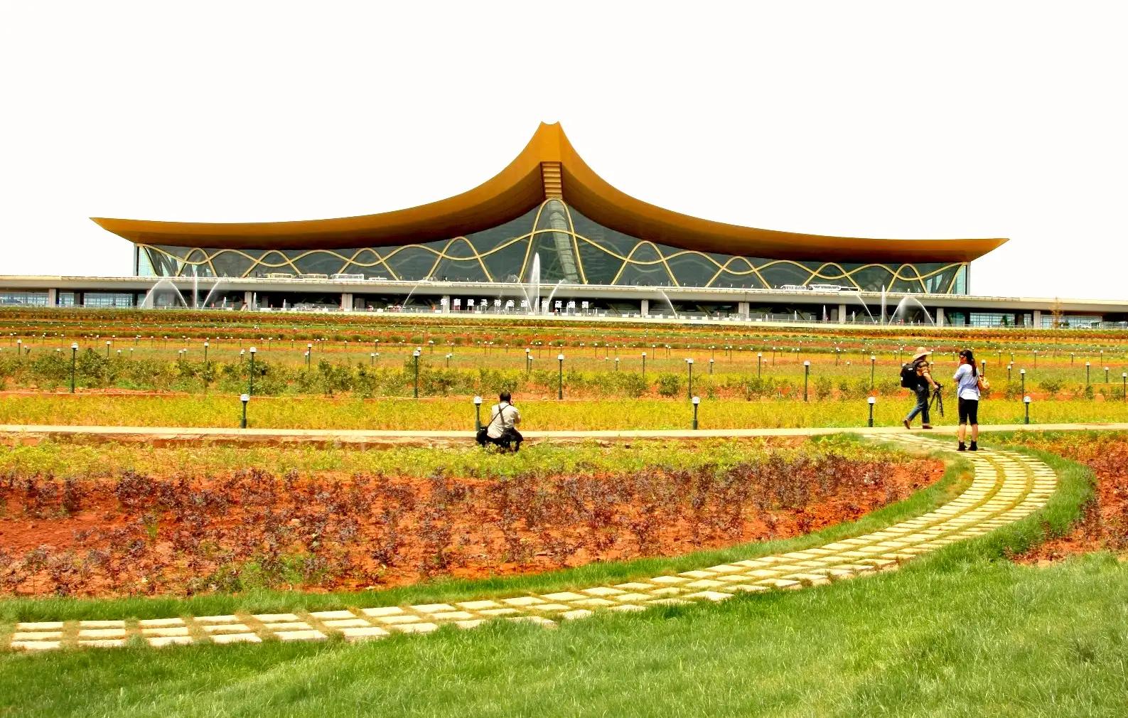 回眸云南,昆明老机场巫家坝国际机场