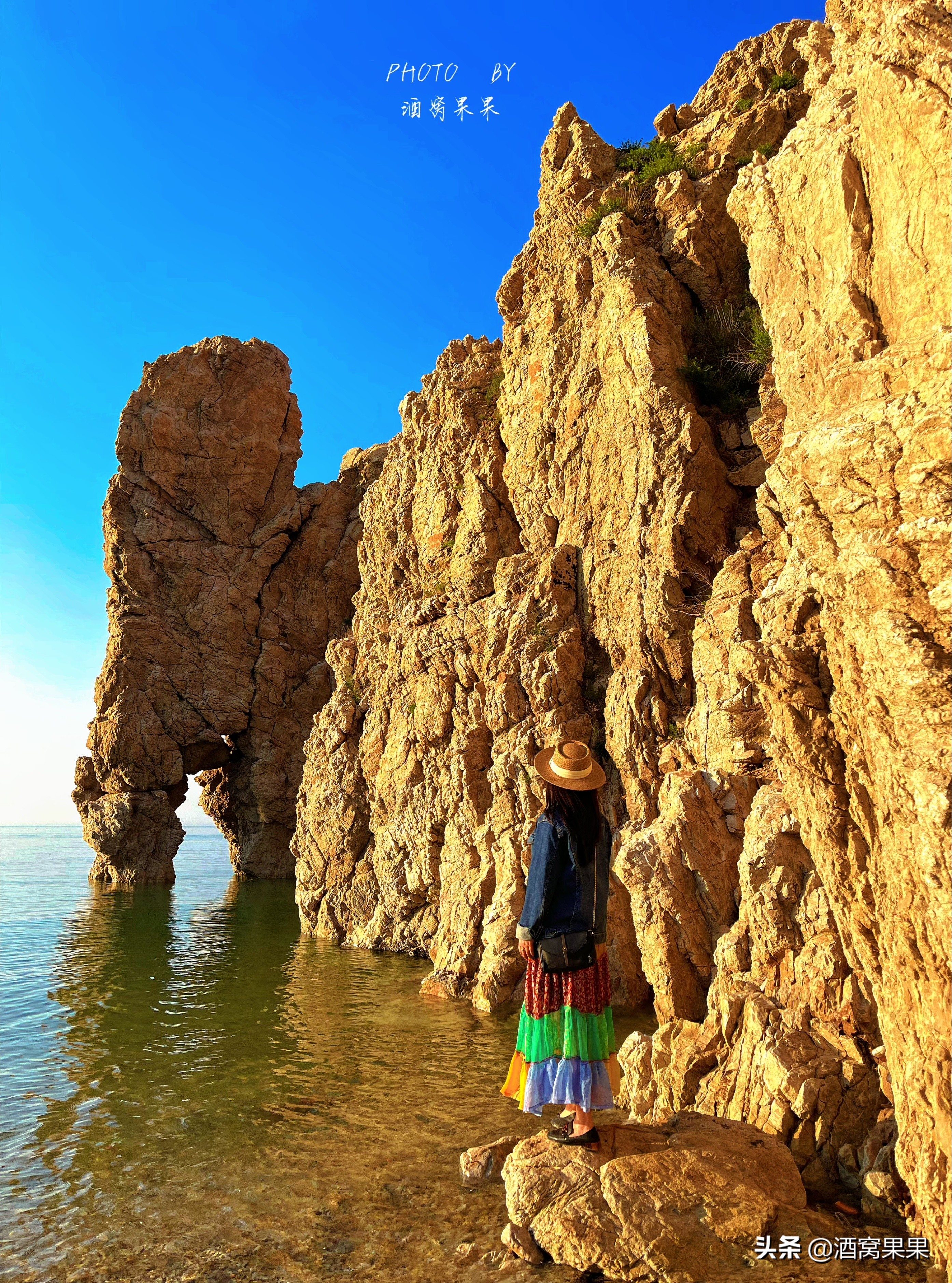 大连瓦房店排石景观攻略,大连排石景区冬季