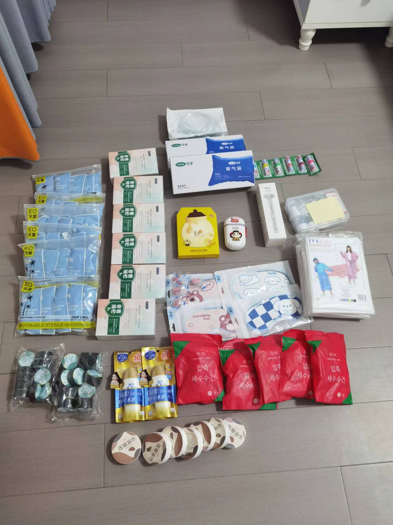 去西藏行李箱收纳打包,去西藏行李箱怎样收拾