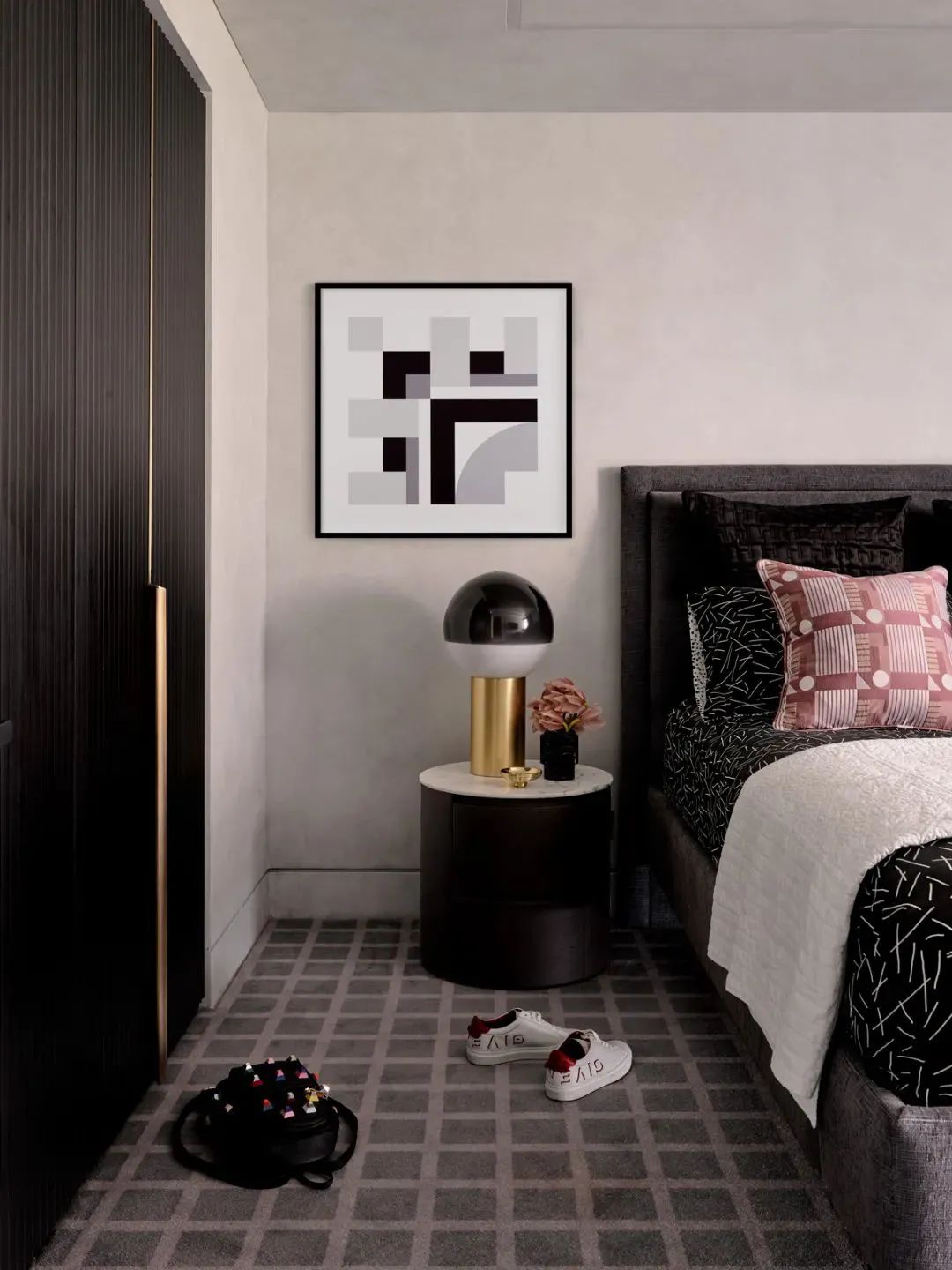 高级感轻奢浪漫优雅空间,浪漫典雅的空间设计