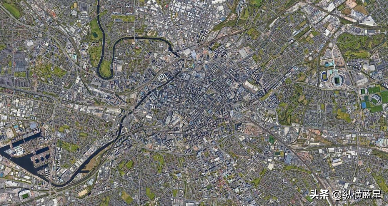 曼彻斯特运河在哪里,曼彻斯特大运河