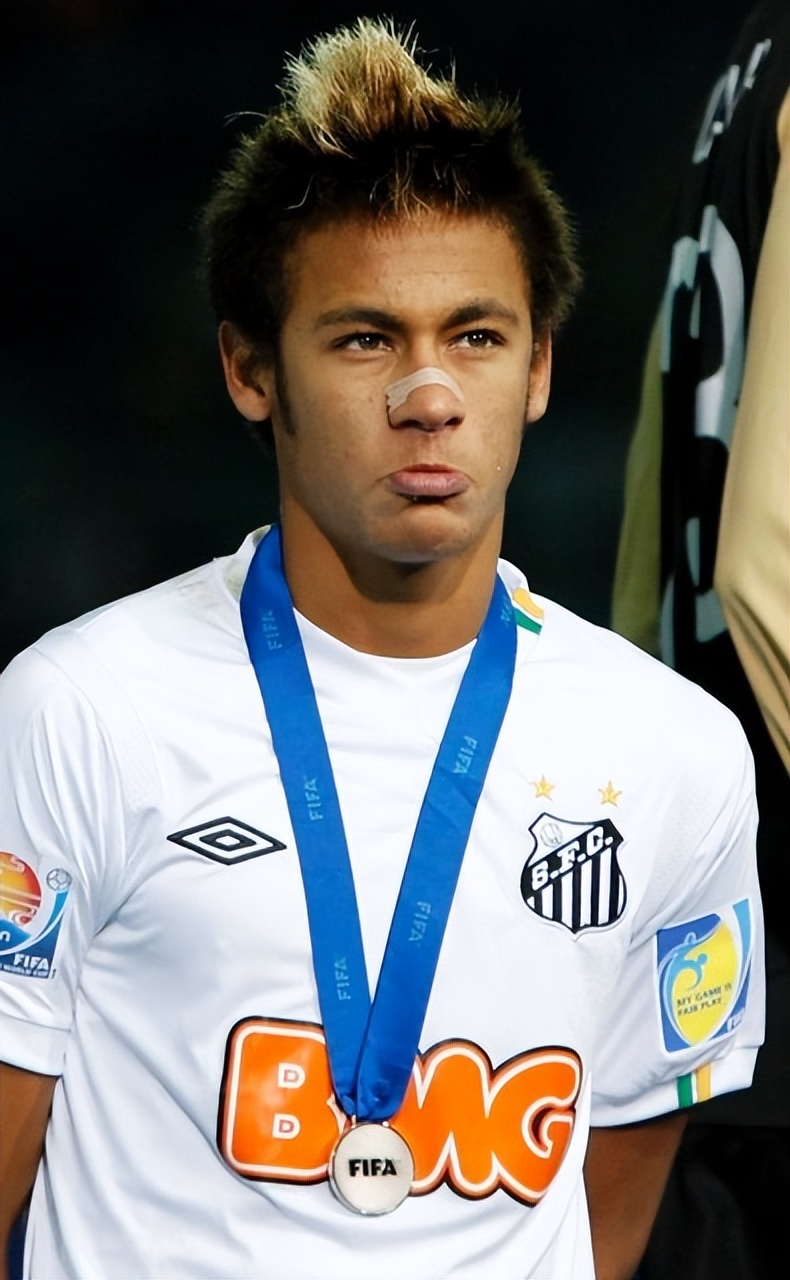 坏小子内马尔,内马尔9岁儿子