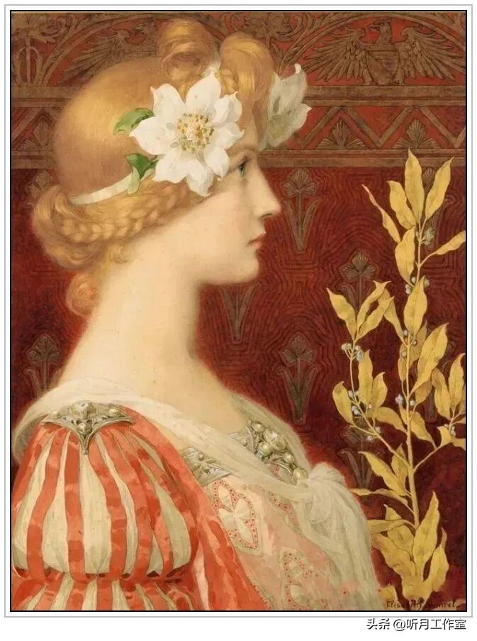 19世纪世界传世名画鉴赏之二,世界名画赏析欧洲画