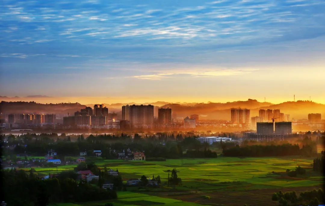 四川最美五个县,四川50个最美的地方