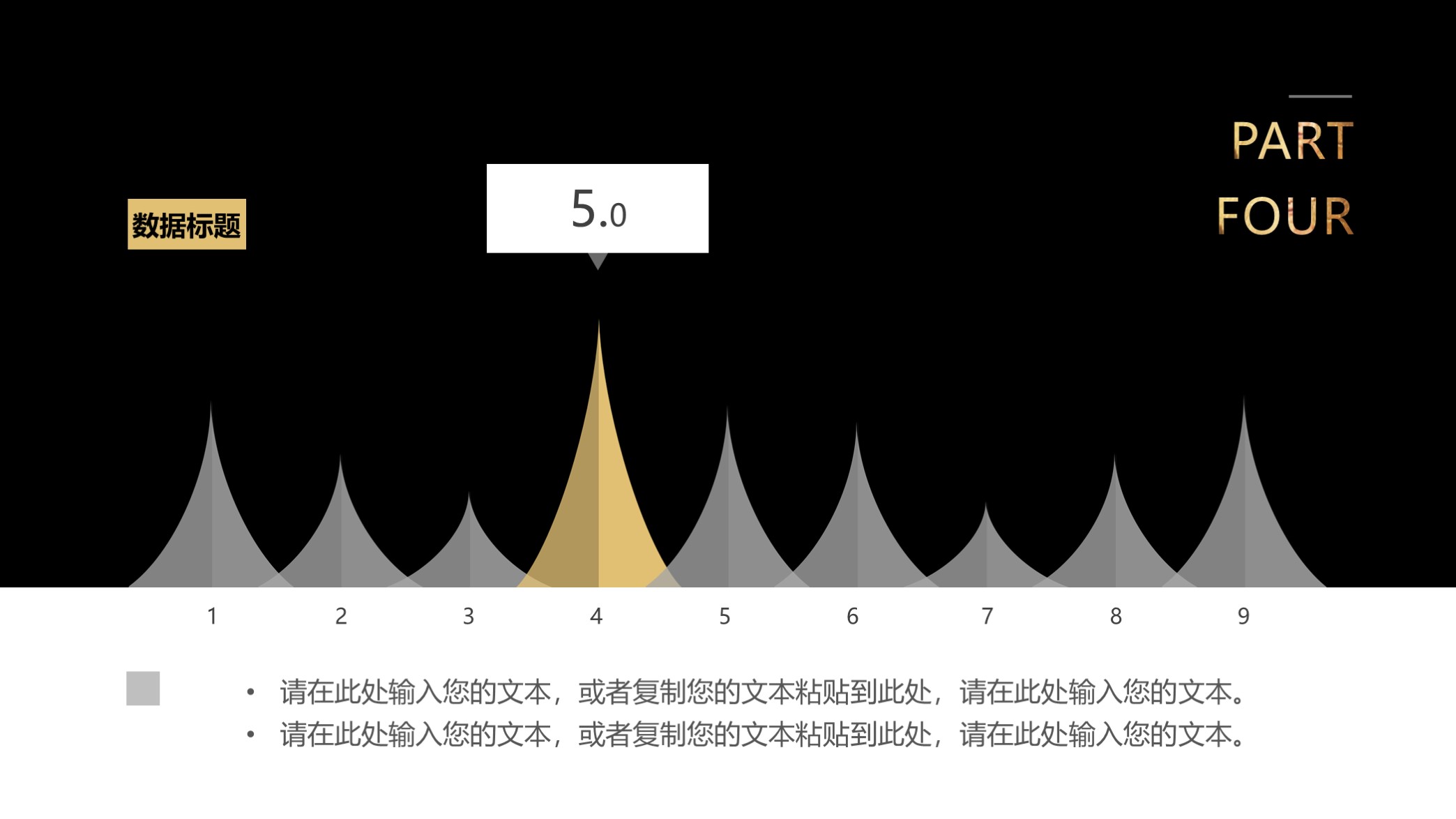 高端大气融资计划书ppt模板,简洁创业融资计划书ppt模板
