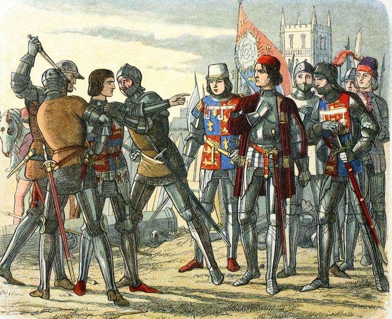 诺曼征服英格兰是哪一年,诺曼人征服英格兰的过程