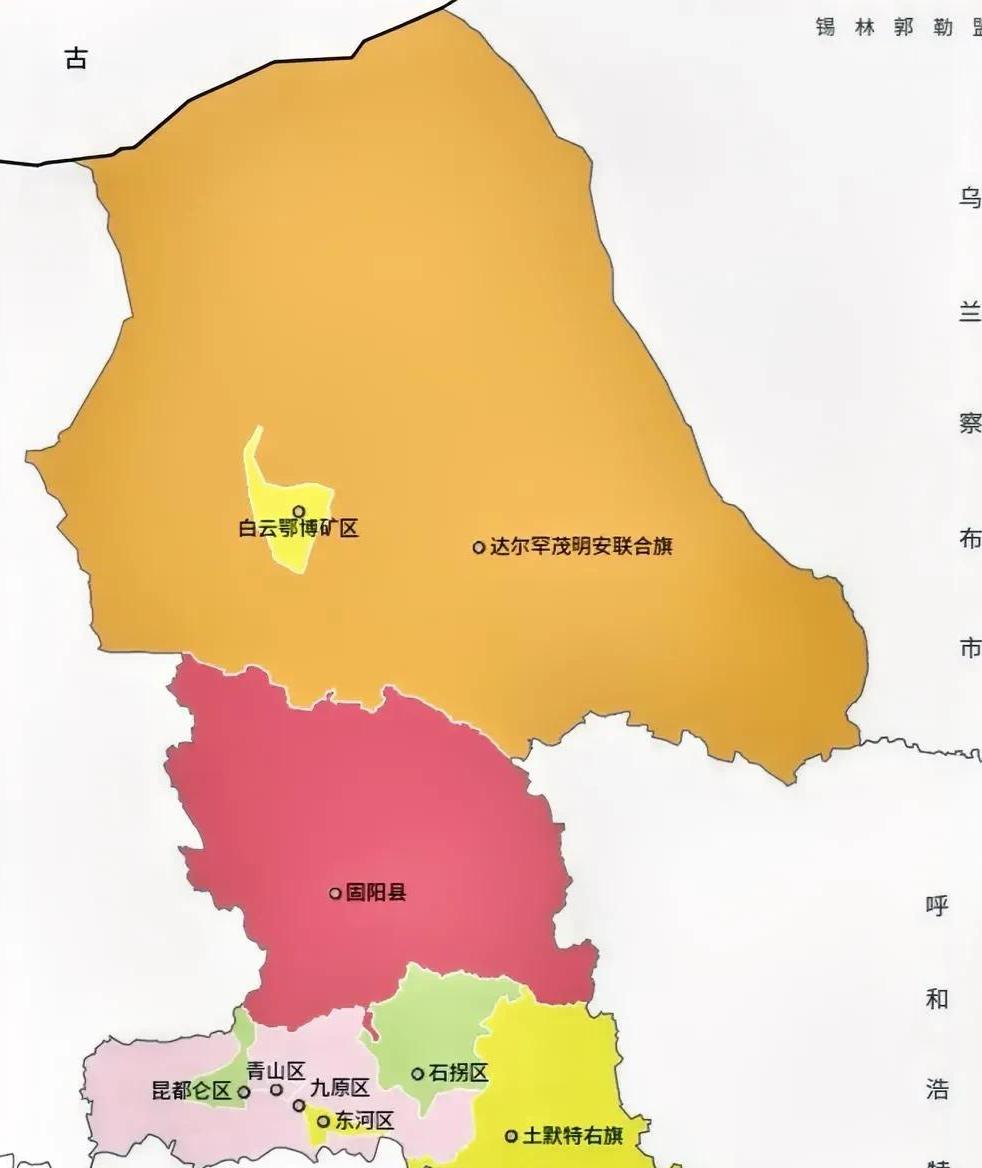 包头有哪些发展,包头最辉煌的年代