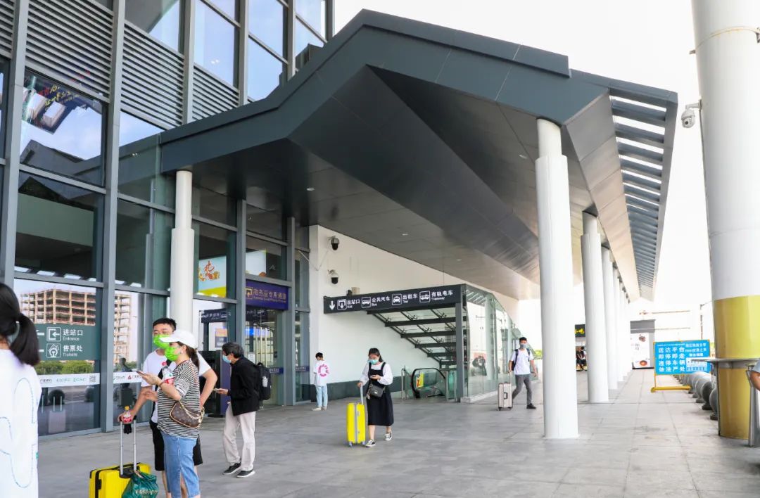 未来所有高铁站效果图,2019年新建成的高铁站