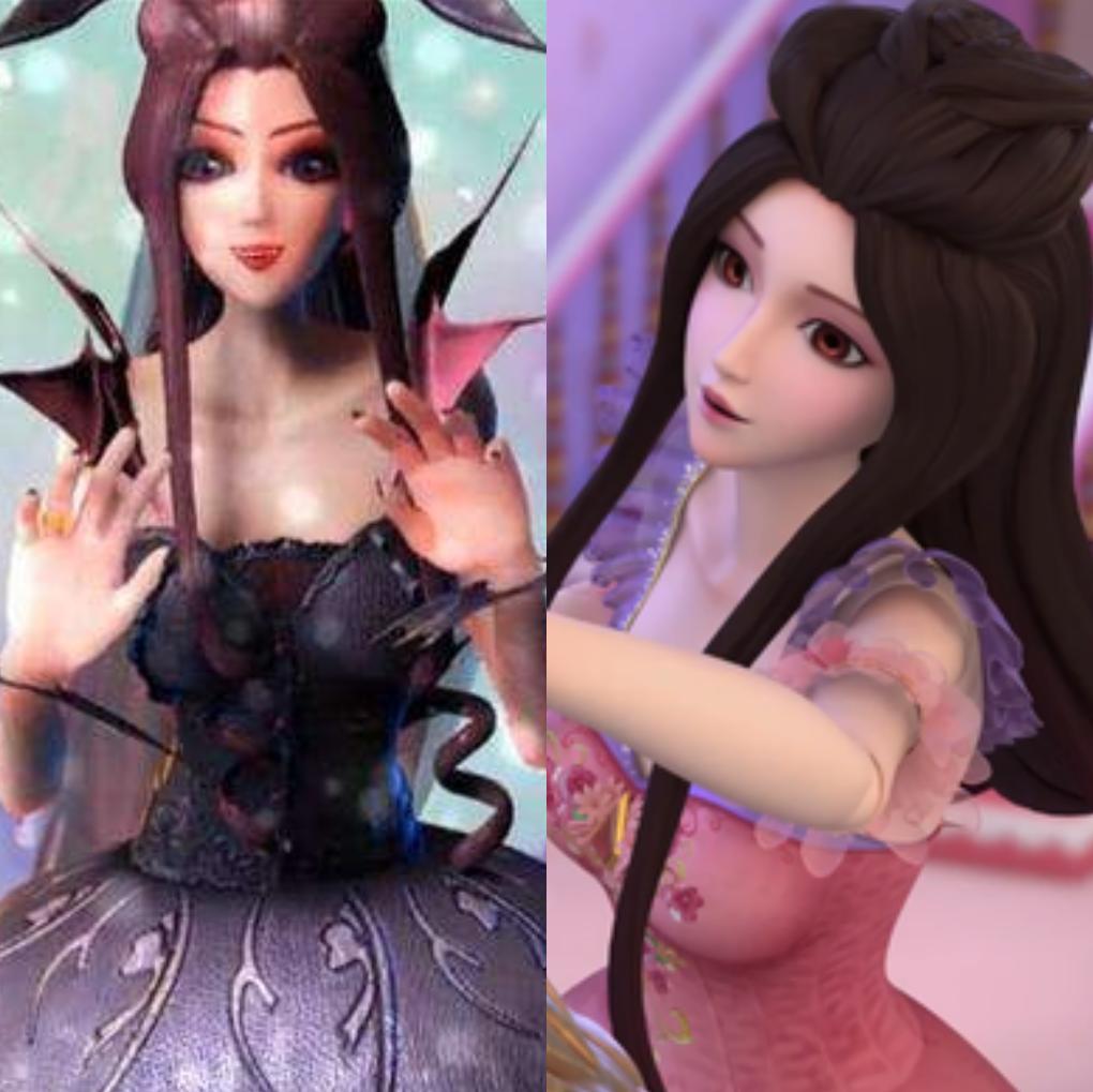 叶罗丽最丑的仙子白光莹,叶罗丽白光莹的仙子形态