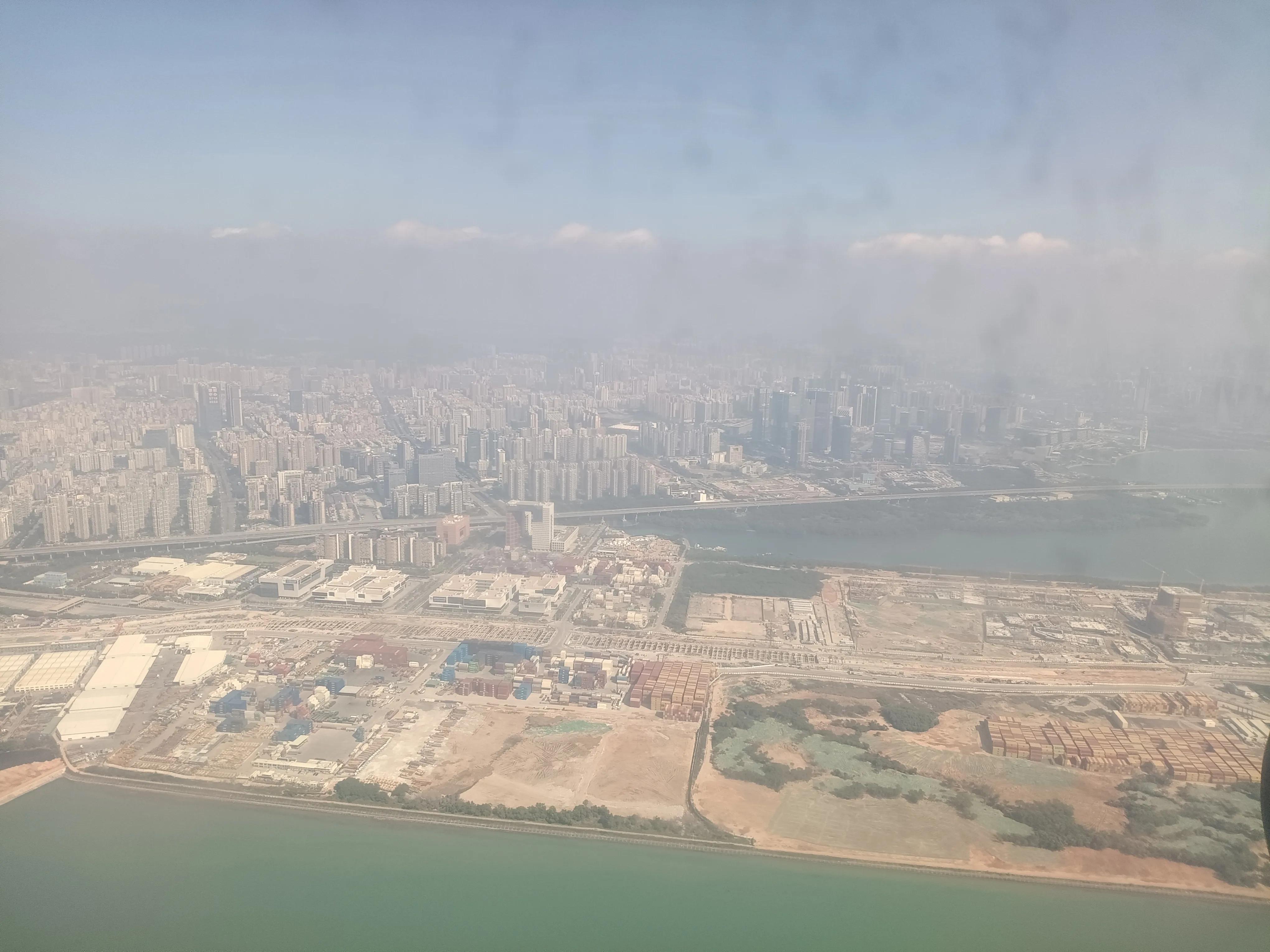 深圳和珠海有多远,路过珠海