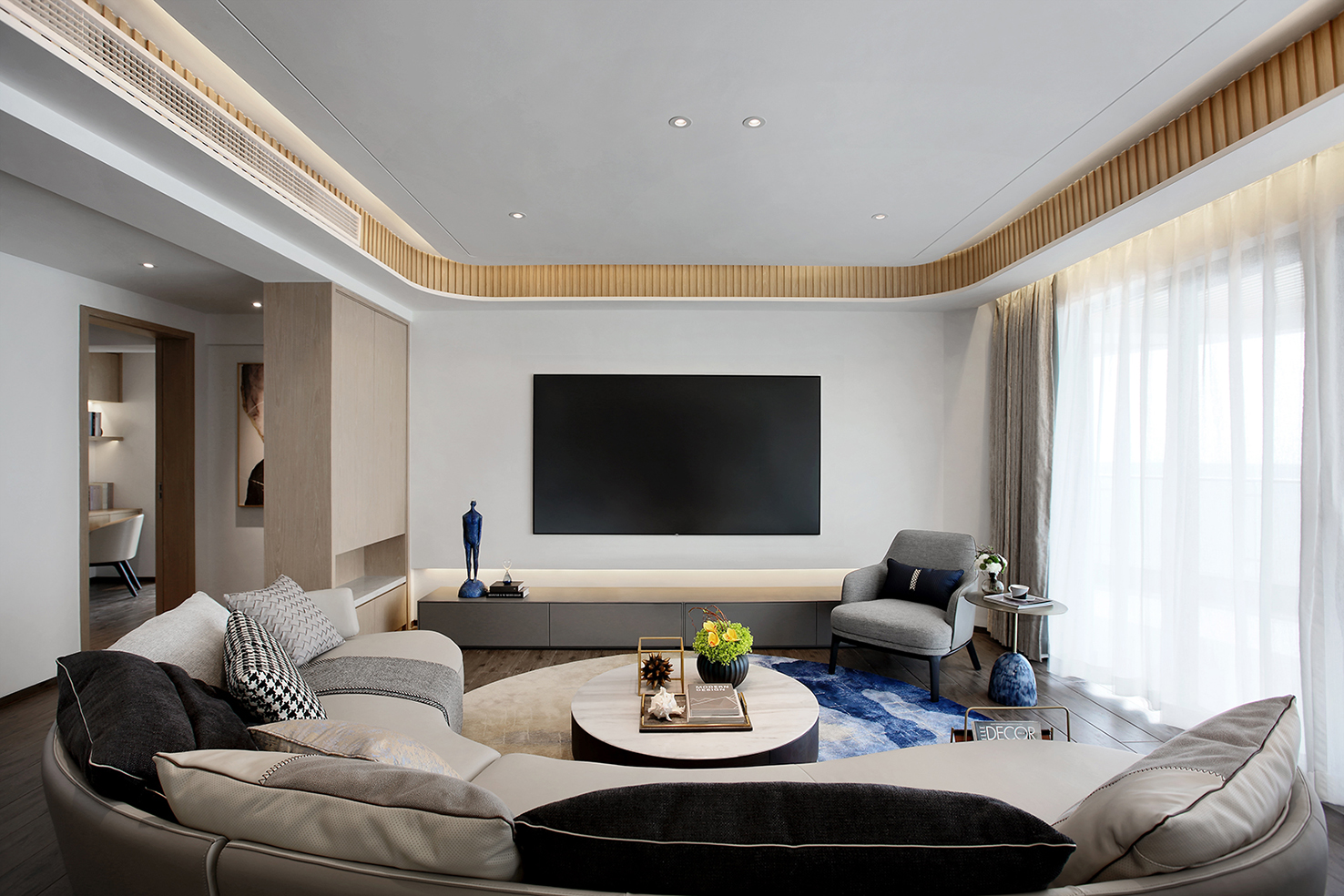 100款卧室背景墙装修效果图,最耐看的轻奢背景墙