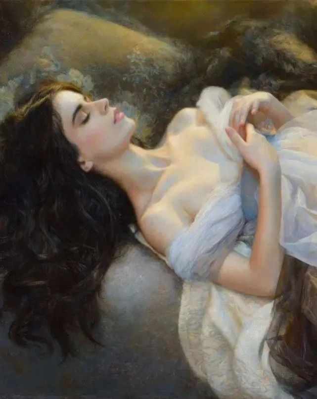 俄罗斯艺术家玛丽娜绘画,俄罗斯玛丽娜的画