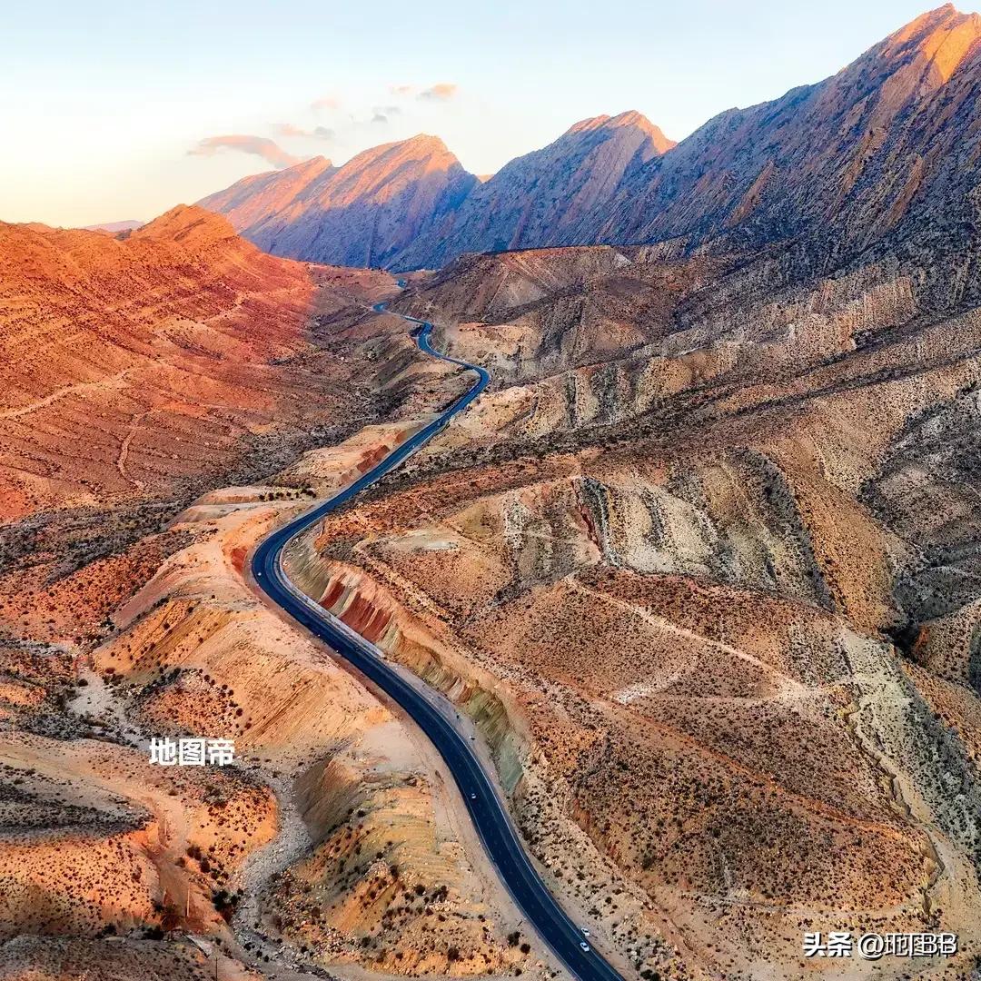 伊朗地理平原人口分布,伊朗与阿富汗和伊拉克地理位置图