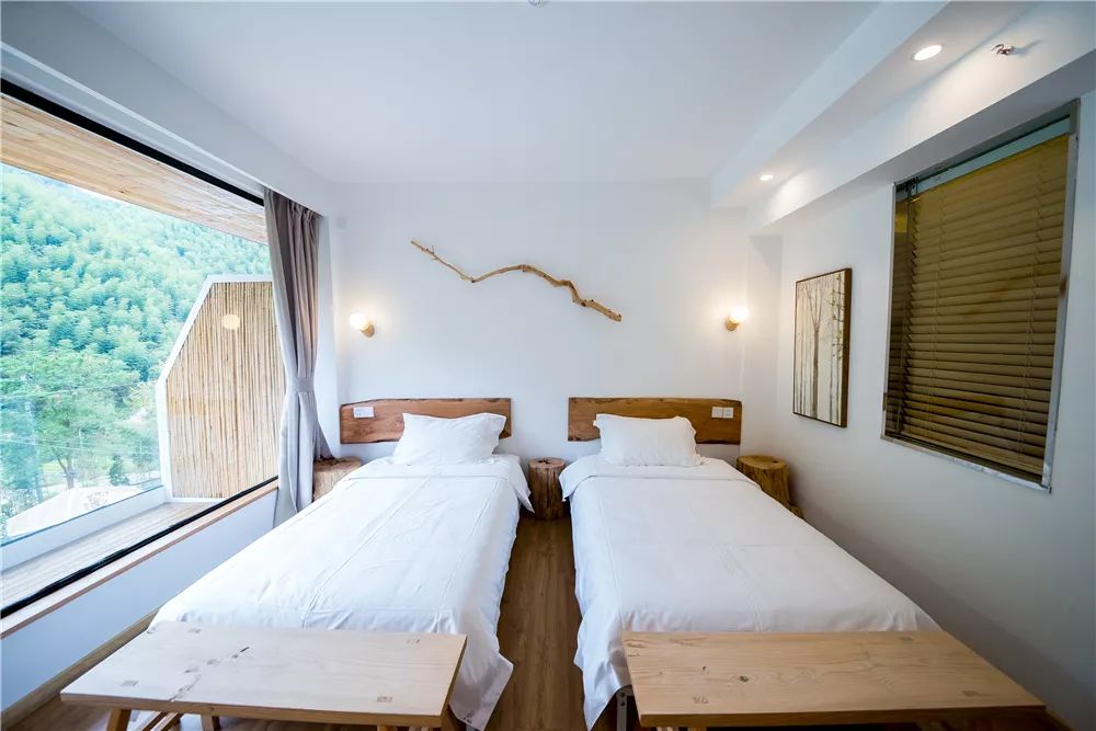 莫干山3家不容错过网红民宿，泡暖心温泉私享冬日雪景丨南方民宿