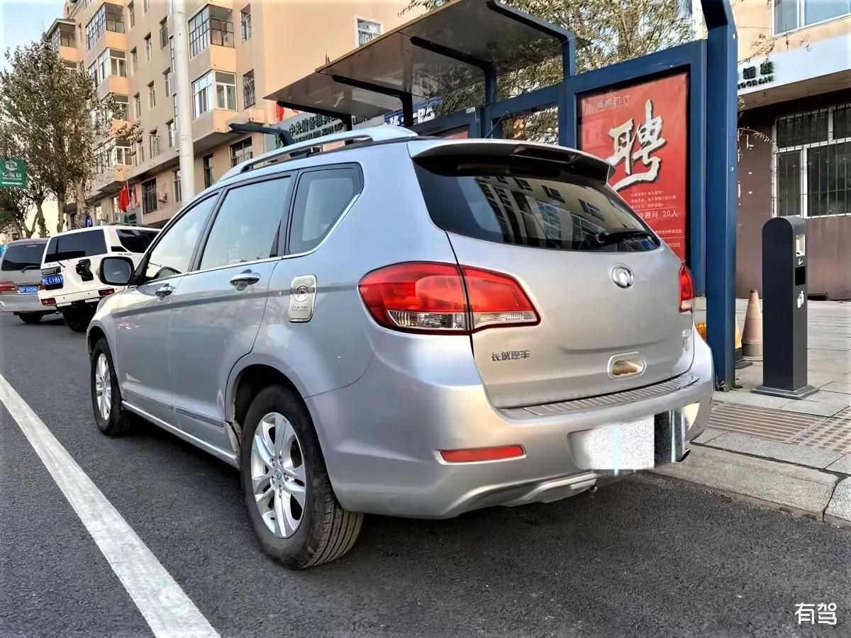 走近哈弗,神车哈弗h6出事了