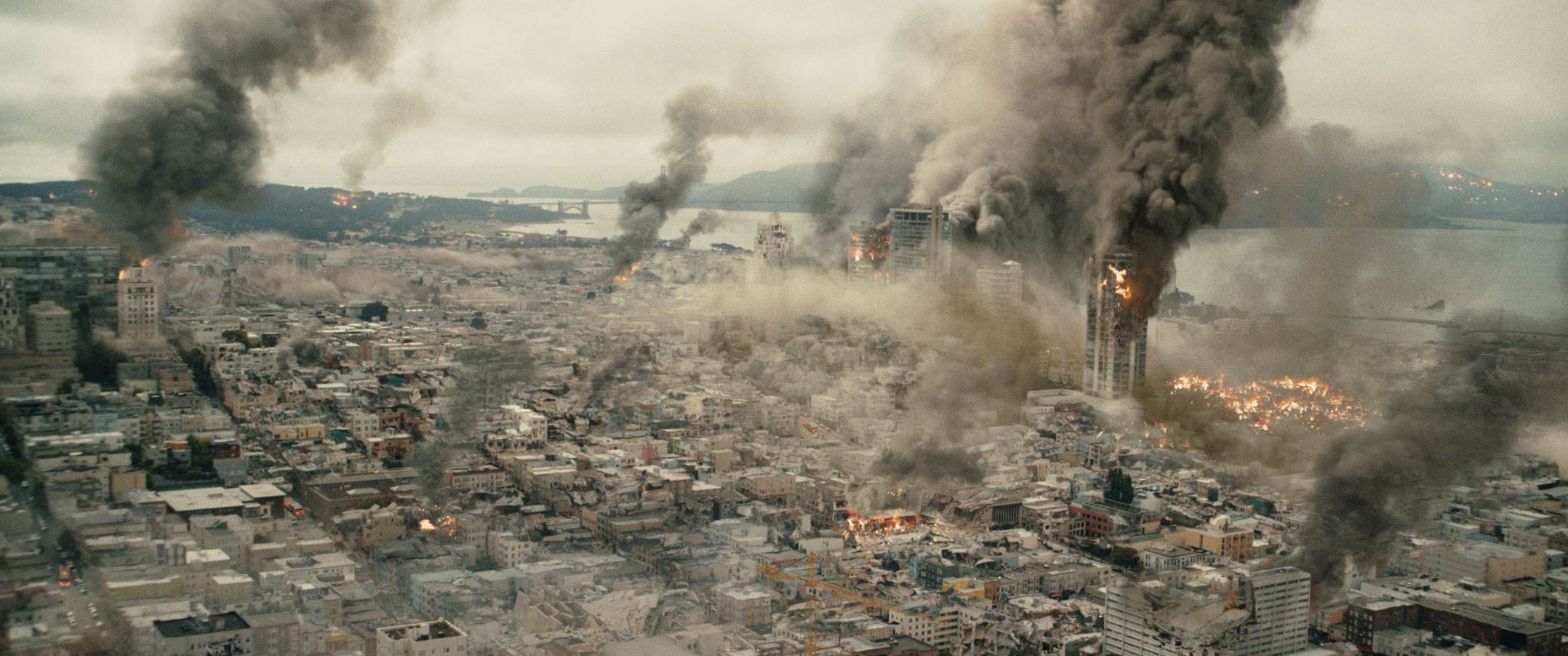 十部顶级灾害电影,天气灾难电影解说合集