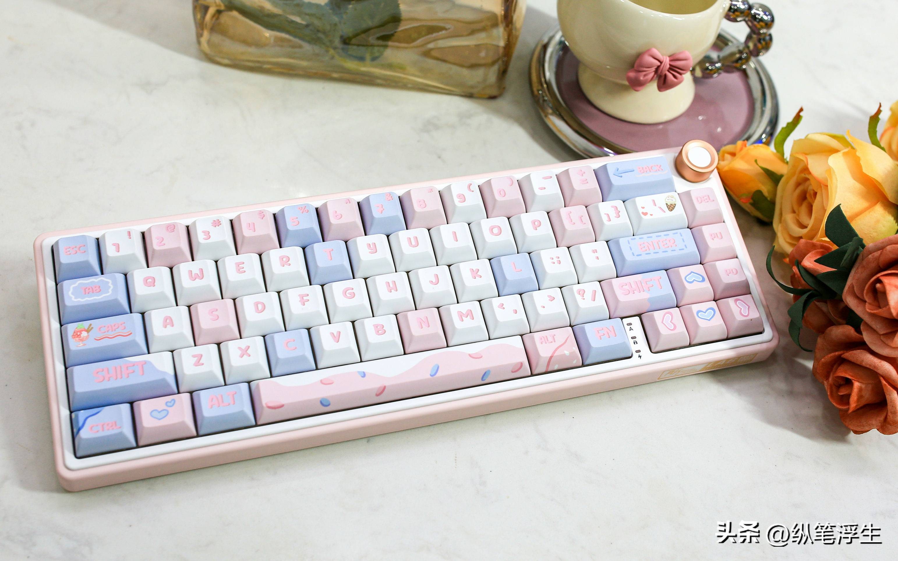 百元性价比极高键盘,rkr65键盘打不出数字