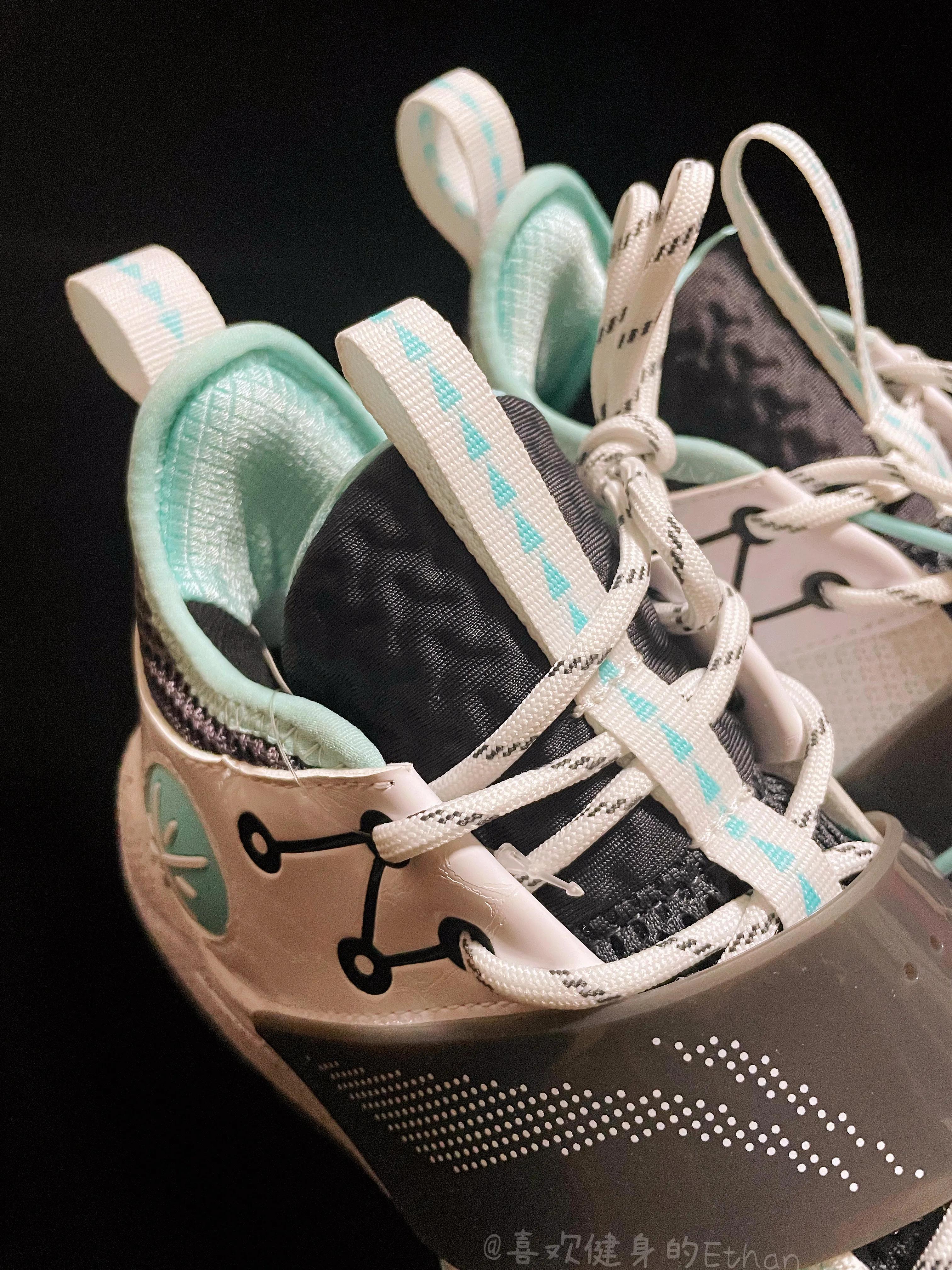 开箱｜李宁韦德wadeblock