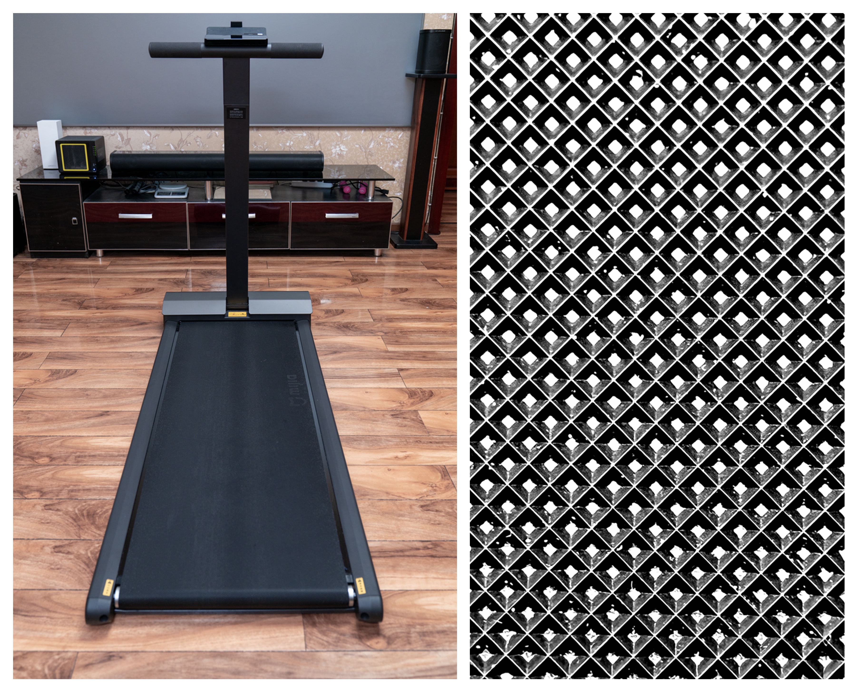 米家走步机扶手版区别,米家走步机扶手版体验