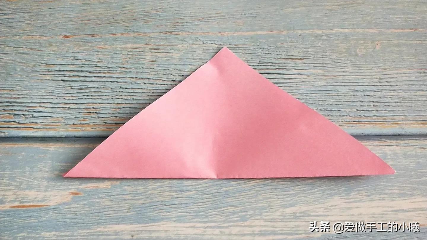 爱心信封折纸教程,爱心折纸信封