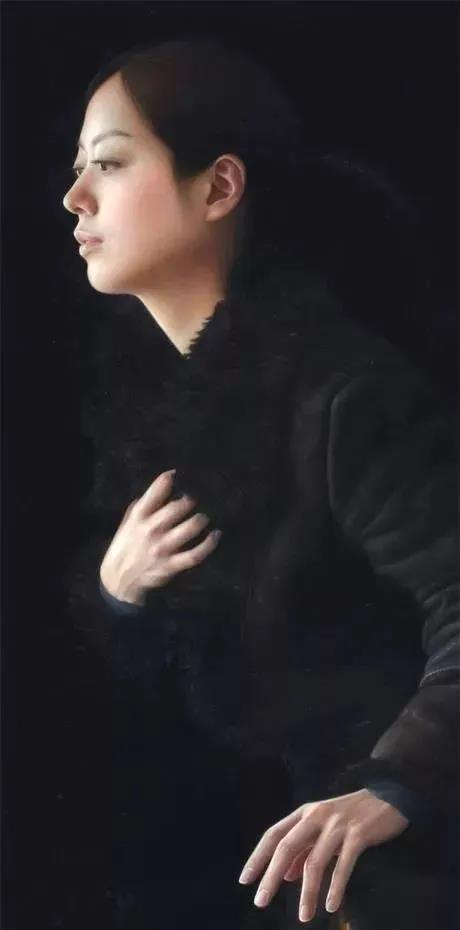 超写实人物油画艺术作品欣赏,国外顶级写实人物油画