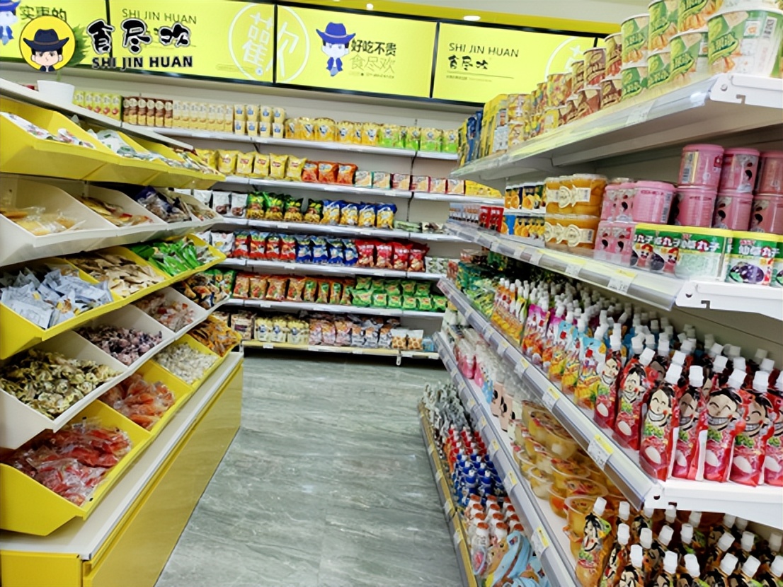 零食行业开始慢增长，食尽欢独占鳌头