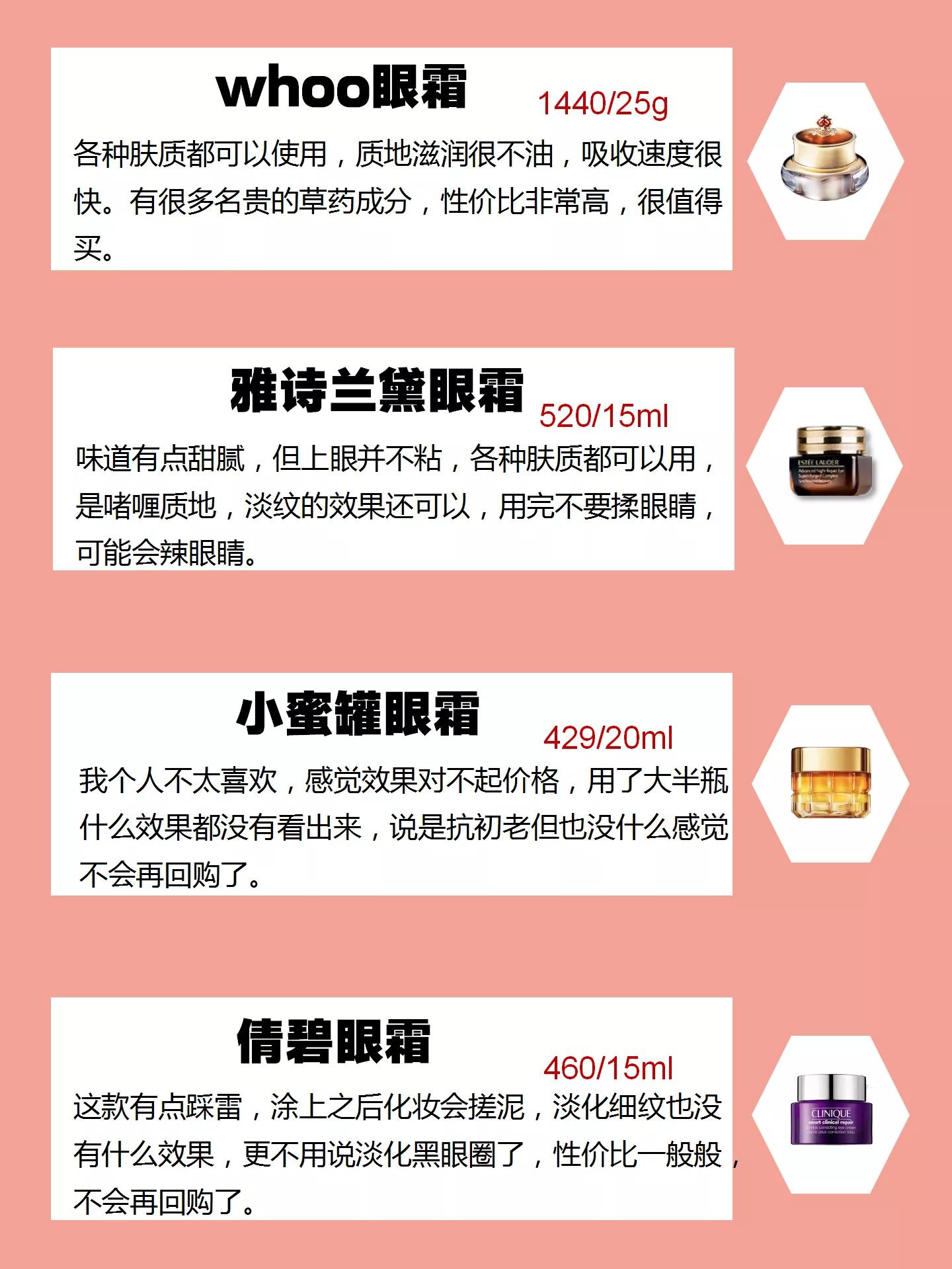 国货眼霜推荐排行榜平价好用,屈臣氏平价又好用的眼霜