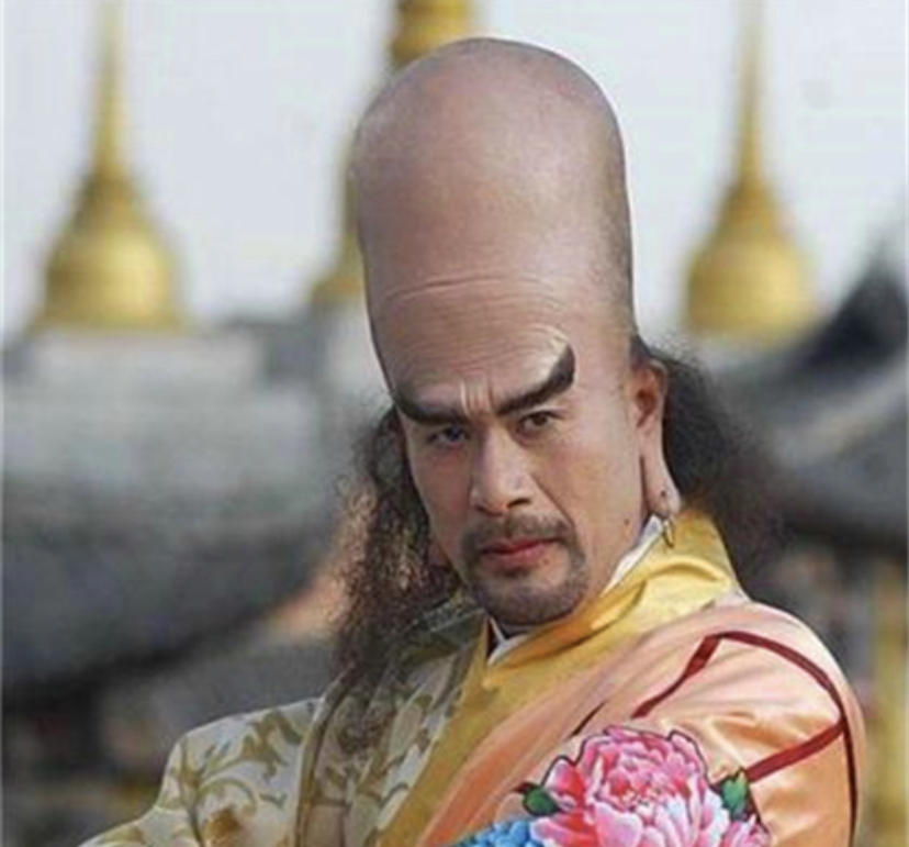 鸡毛穿一身、通天大脑门…国产神话剧的惊人造型,他们全都承包了