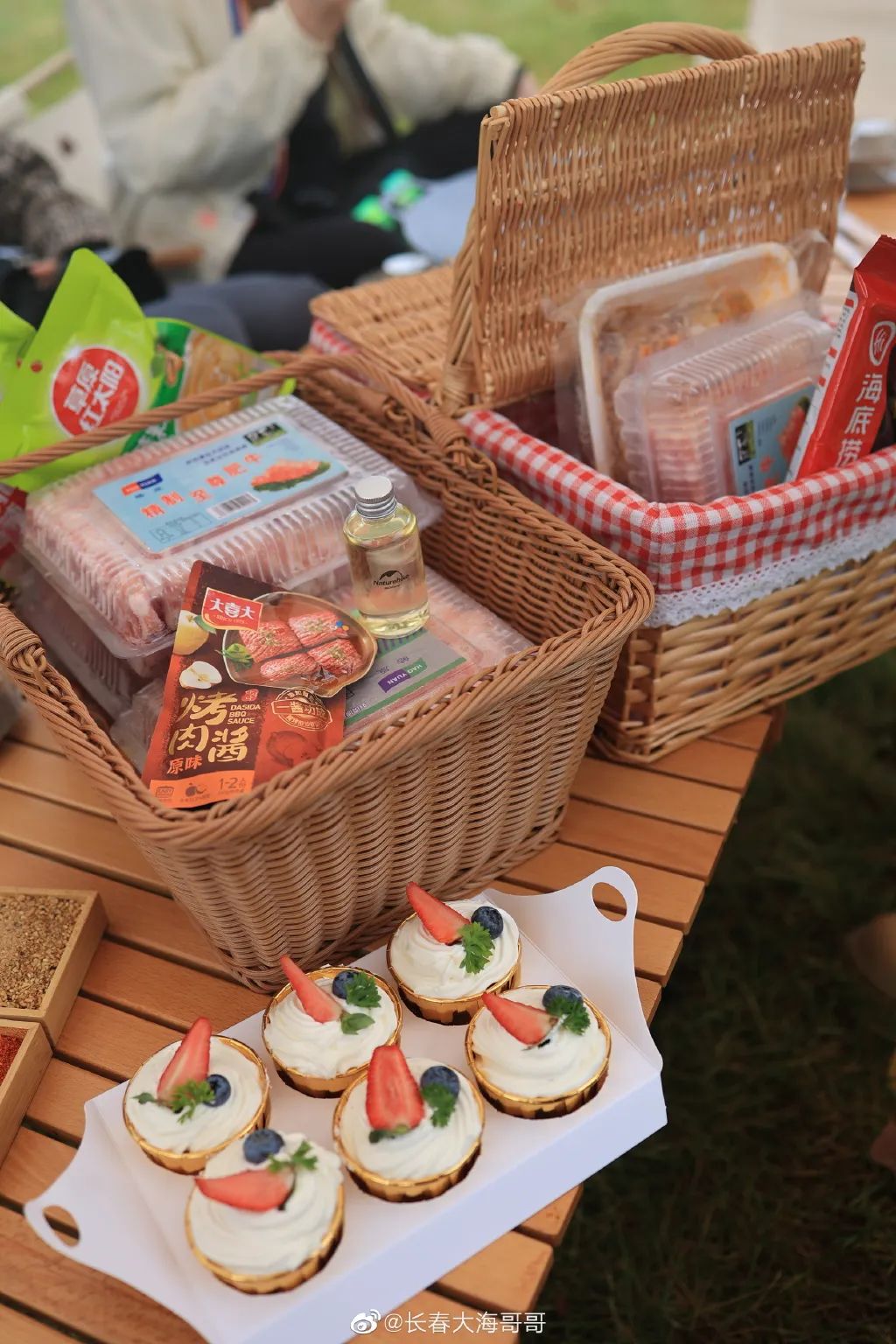 可以驱车直接上山的露营地,大自然馈赠的绝佳露营地