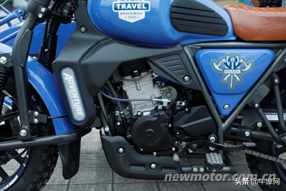 银钢500边三,银钢500侉子摩托车