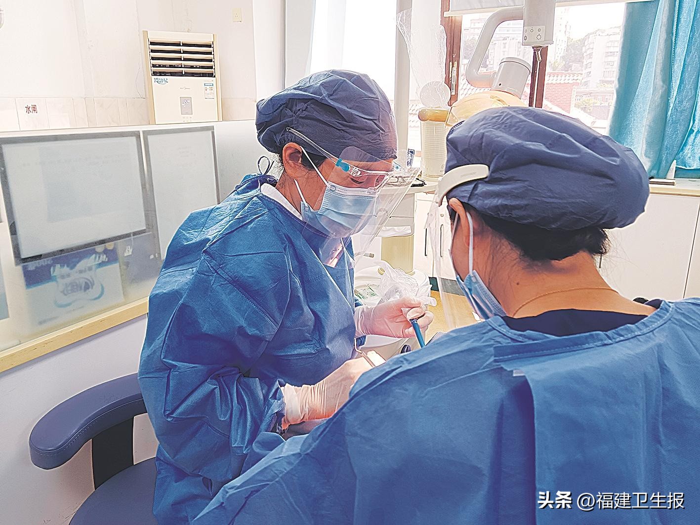 厦门医学院附属口腔医院集美分院,厦门医学院附属口腔医院蔡塘院区