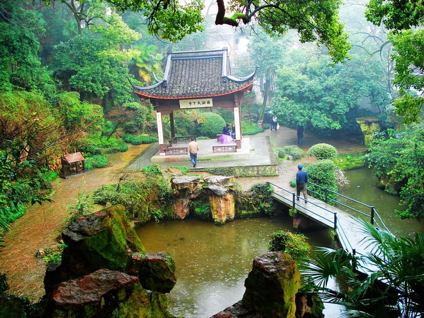 杭州之旅打卡,杭州之旅灵隐寺