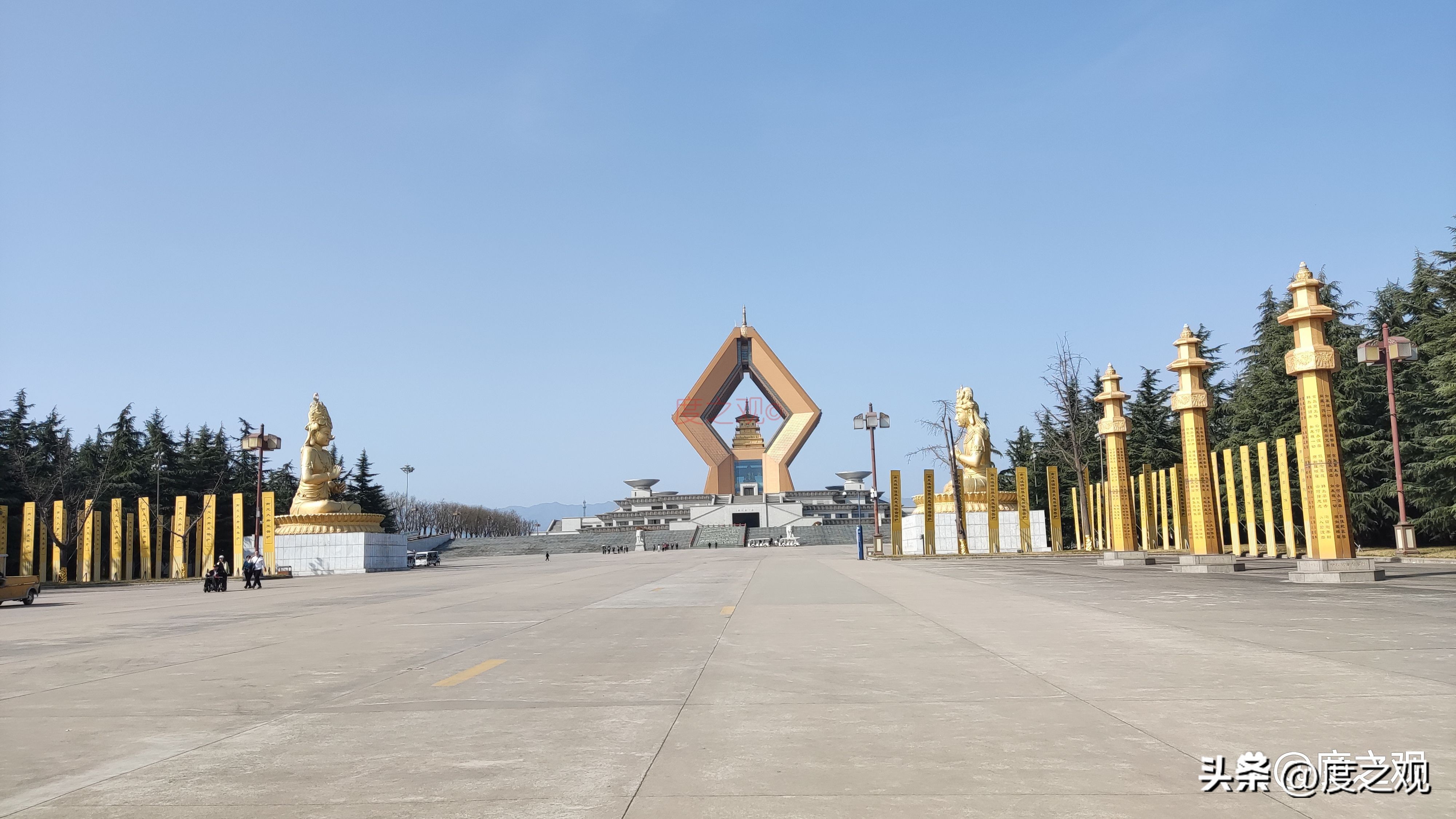 走进千年古寺的视频,中国第一圣地法门寺