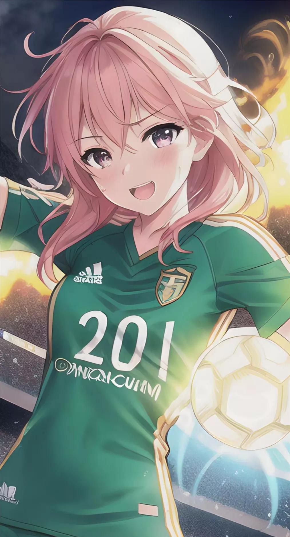 世界杯ai绘画高清图,ai绘画足球宝贝壁纸图文