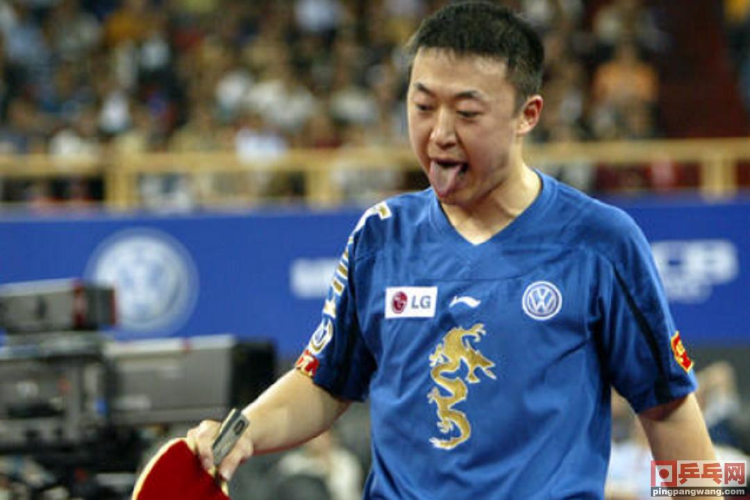 2005年世乒赛马琳决赛,马琳梅兹郝帅