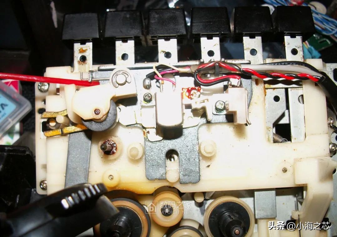 松下老式收录机,80年代松下双卡收录机