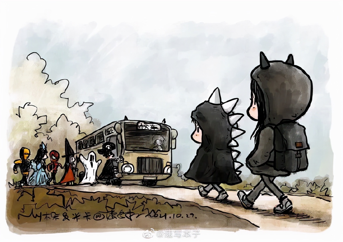 同一个世界不同的人,同一个世界不同的爹妈