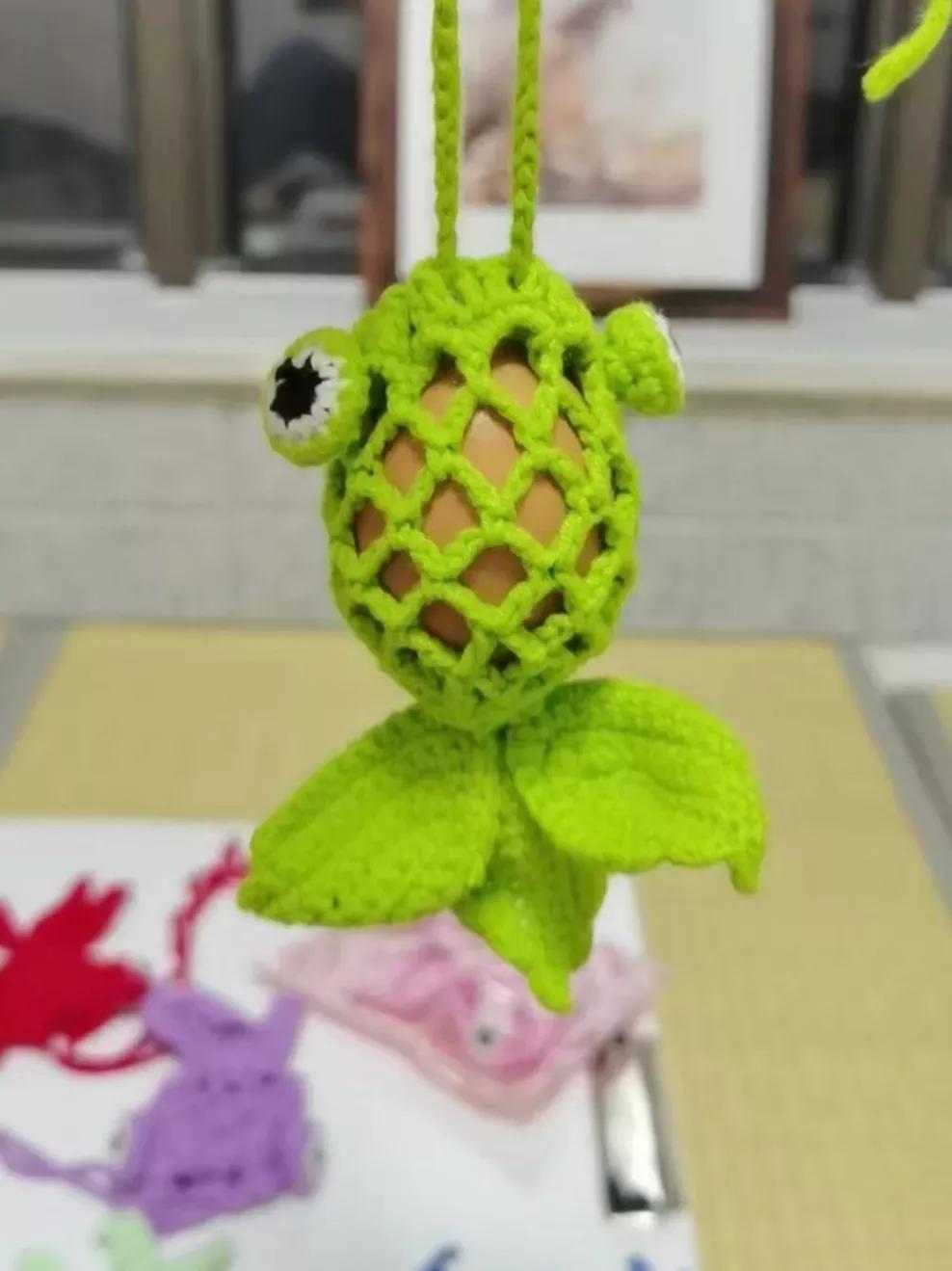 立夏节来了，宁波朋友圈的蛋套秀，花头精最多的就数它