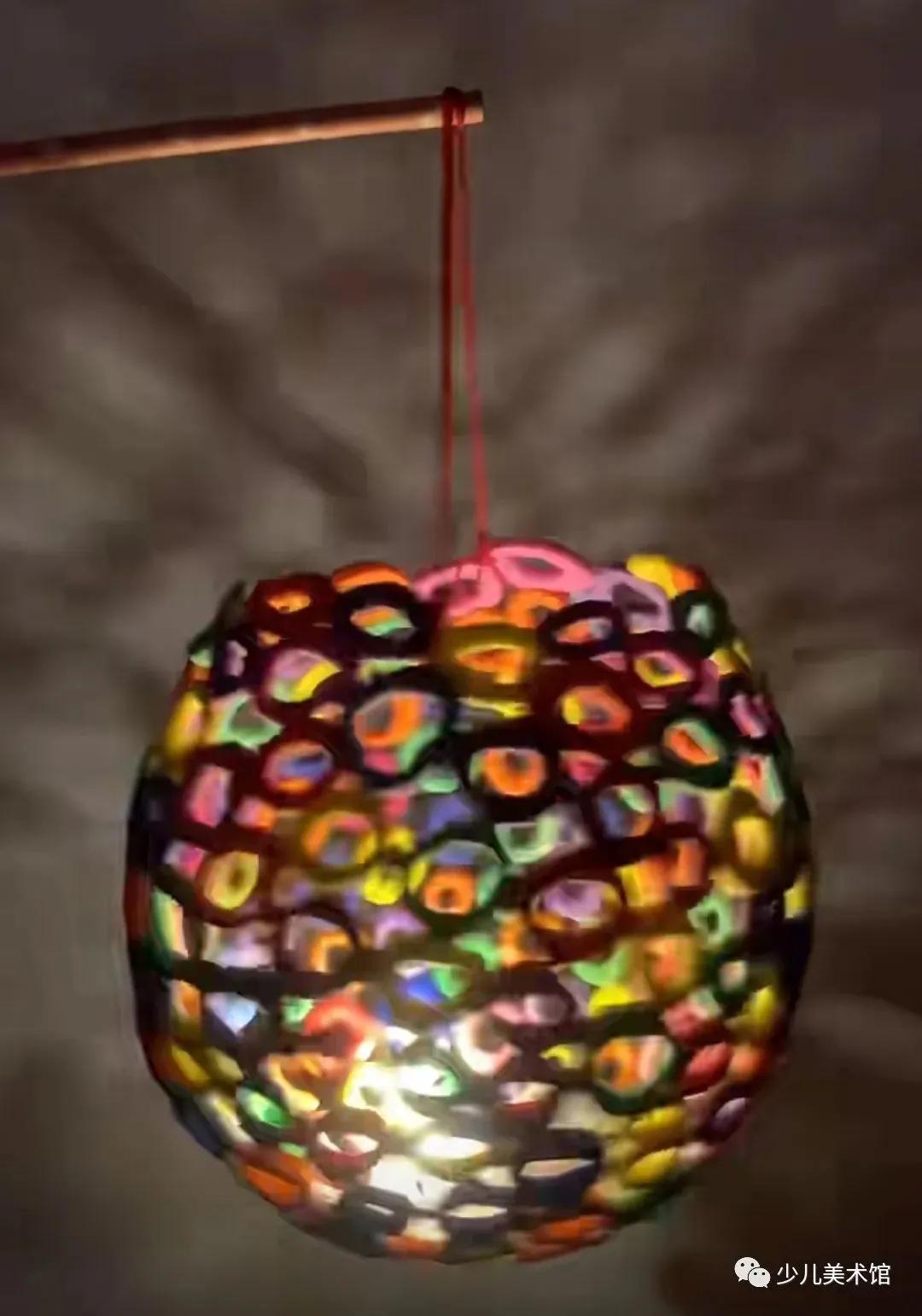 元宵节又好看又简单的手工灯笼,可爱简单的手工元宵节灯笼怎么做