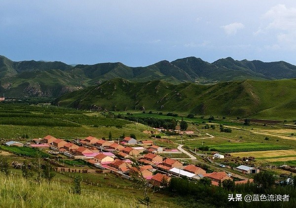 内蒙古低于十万人口的县,内蒙古人口最多的县是