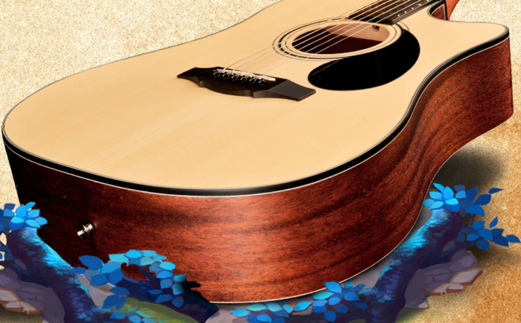 1000元以下的吉他都是烧火棍吗,入门吉他和烧火棍的区别