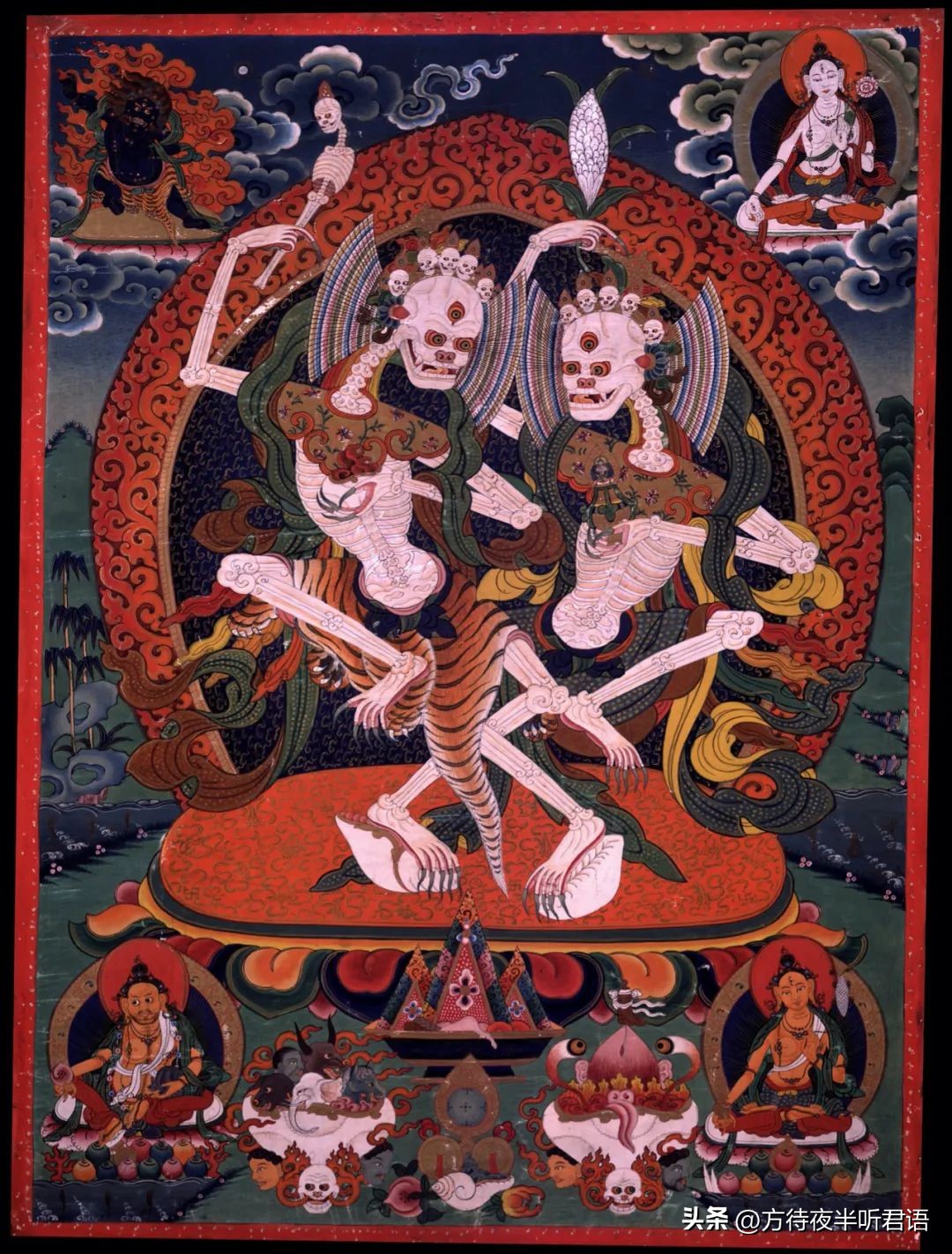 藏传佛教如何面对死亡,尸场