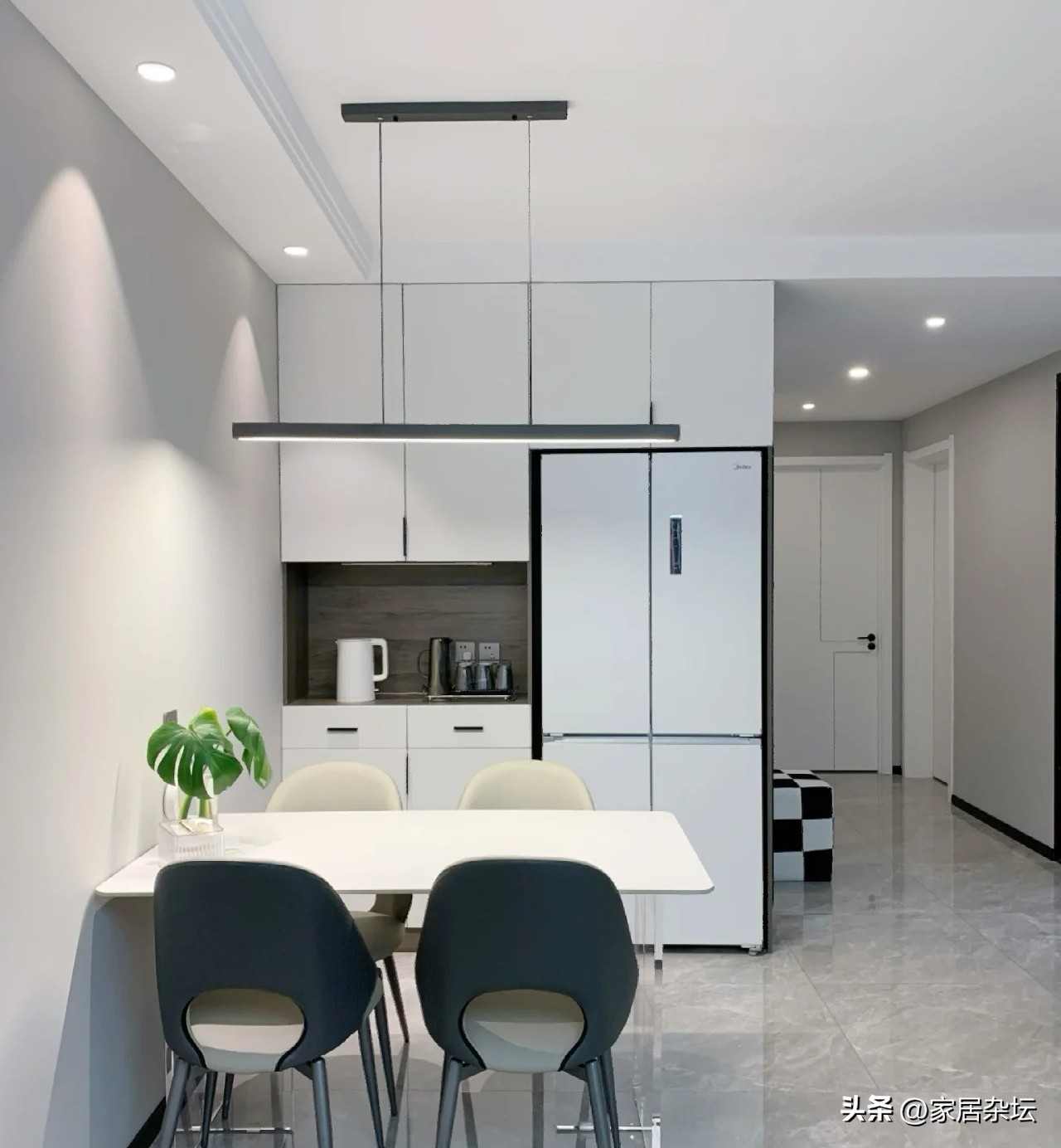 全隐藏嵌入式冰箱具体怎么做,两边都是墙嵌入式冰箱怎么做