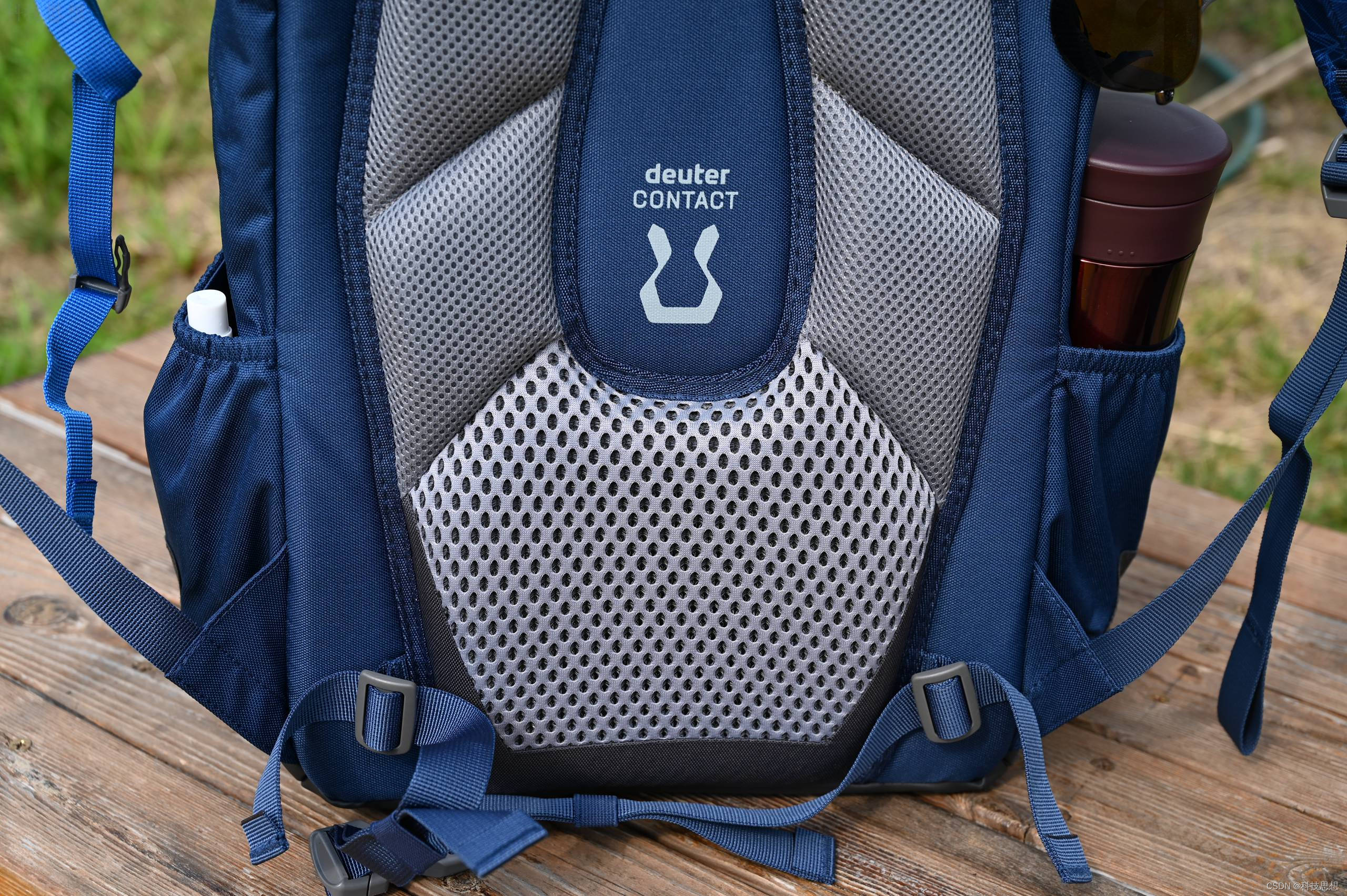 德国多特deuter速特登山双肩包,减轻压力负重前行