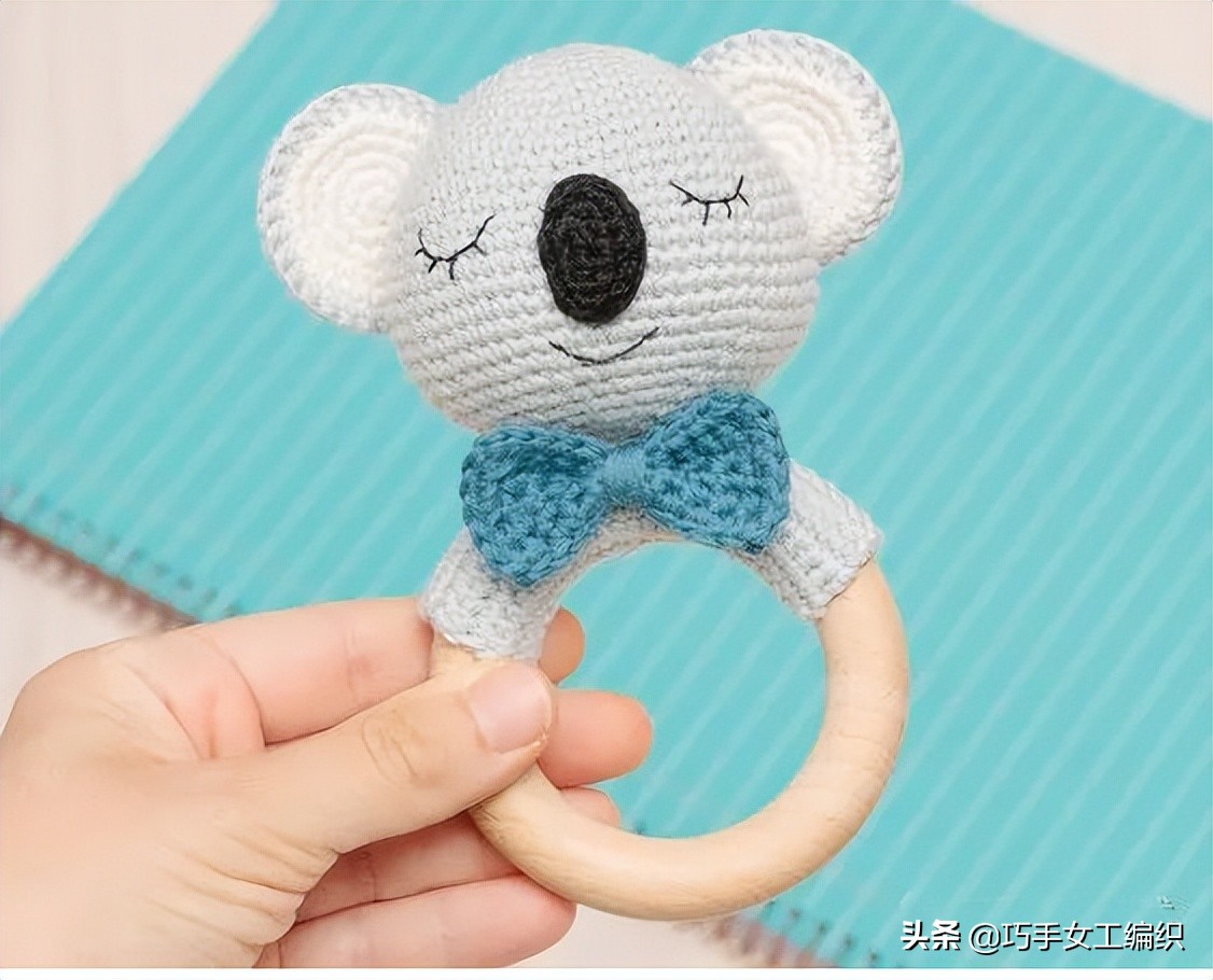 钩出超可爱迷你小玩偶,钩出超可爱的迷你小玩偶