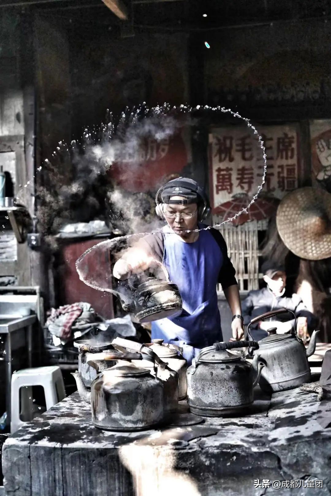 成都茶馆文化起源,成都茶馆成为特色的原因