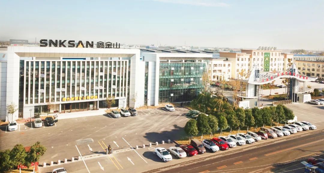 鑫金山机械生产线,鑫金山与中誉鼎力