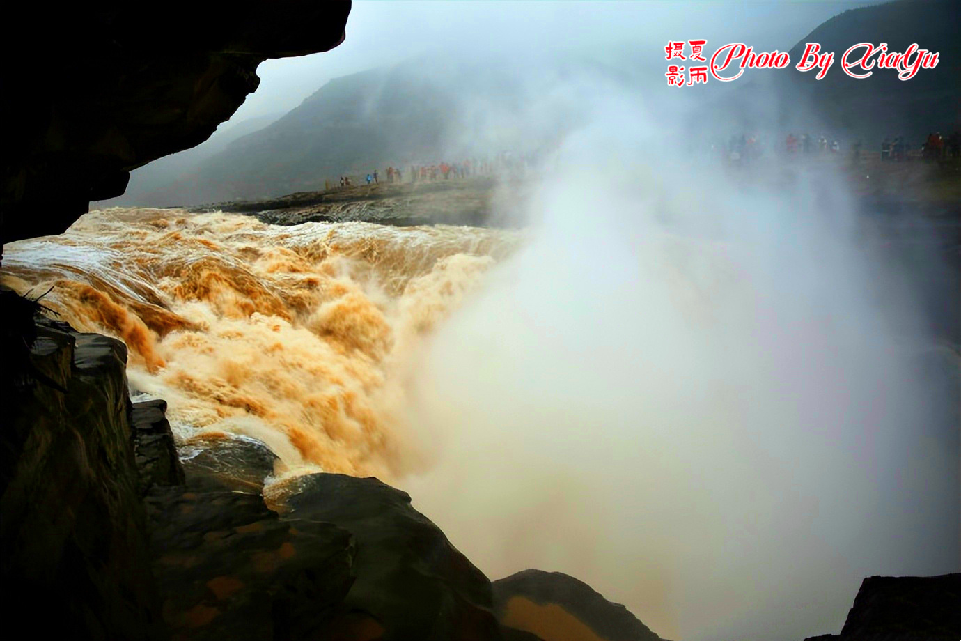 陕西黄河壶口瀑布游记,西北壶口瀑布攻略