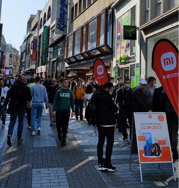 地球另一边的小米人