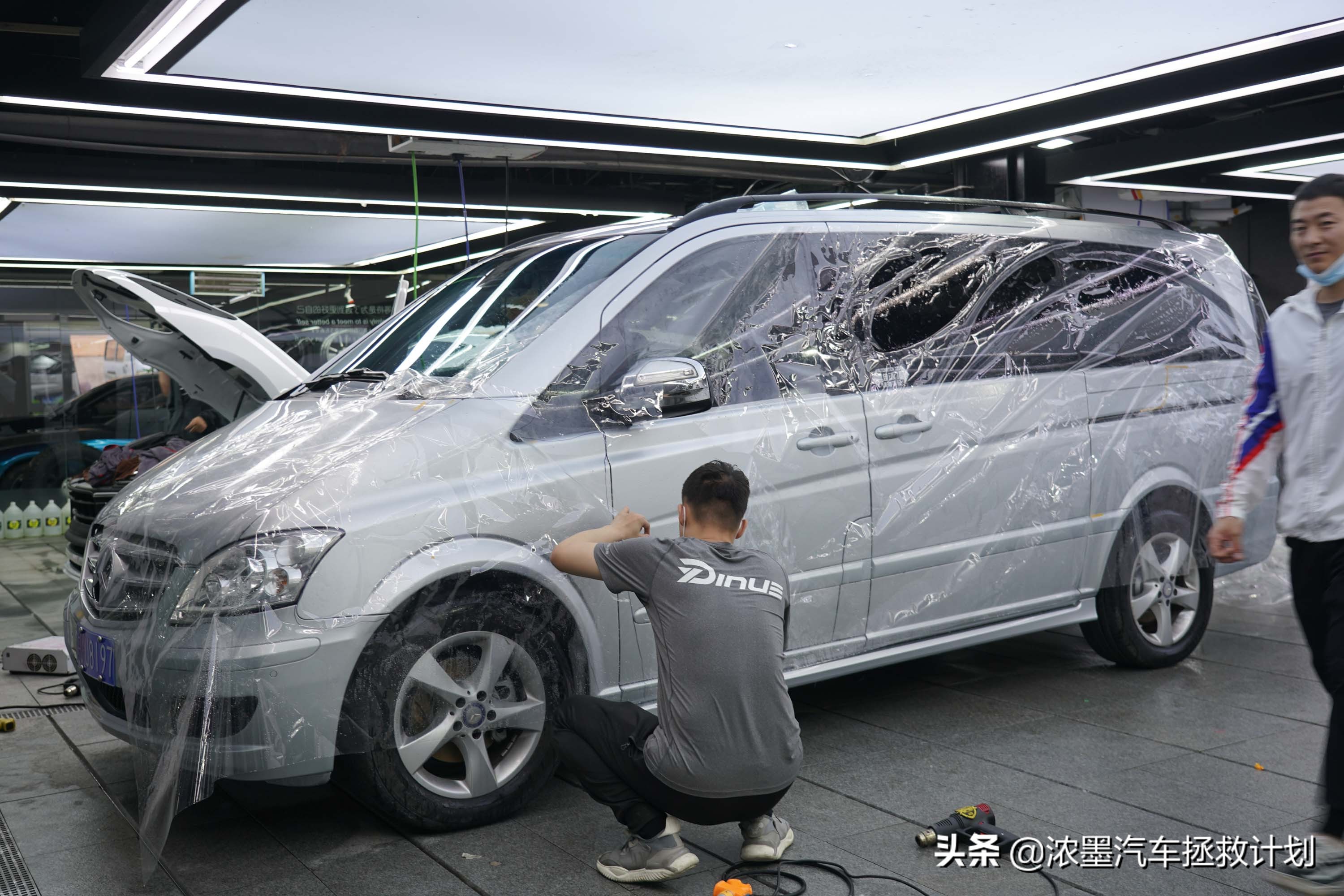 奔驰唯雅诺翻新全过程,奔驰唯雅诺翻新升级价格